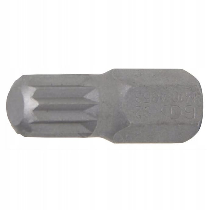 XZN Bit M10, 3/8" aandrijving, 30mm lengte, chroom-vanadium staal