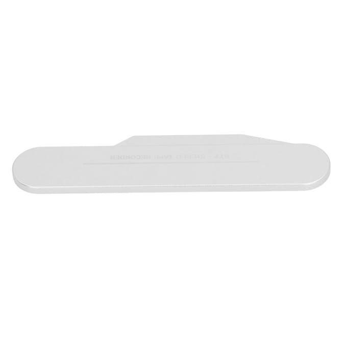 Cache de tête pour ReVox Remplacement Magnétophone à bande bobine à bobine Cache de tête pour ReVox B77 B77 MKII PR99 white