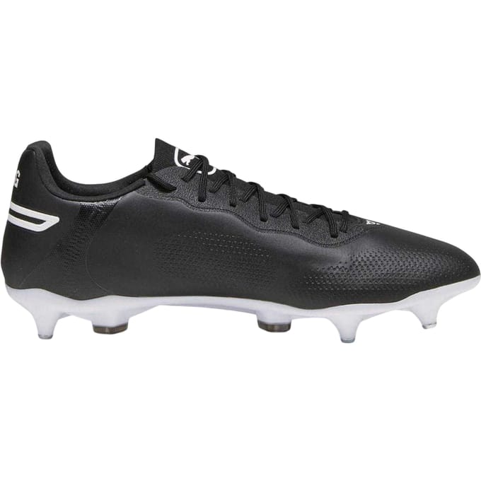 Puma Heren Pro Soft Ground Voetbalschoenen (Puma zwart/Puma wit)