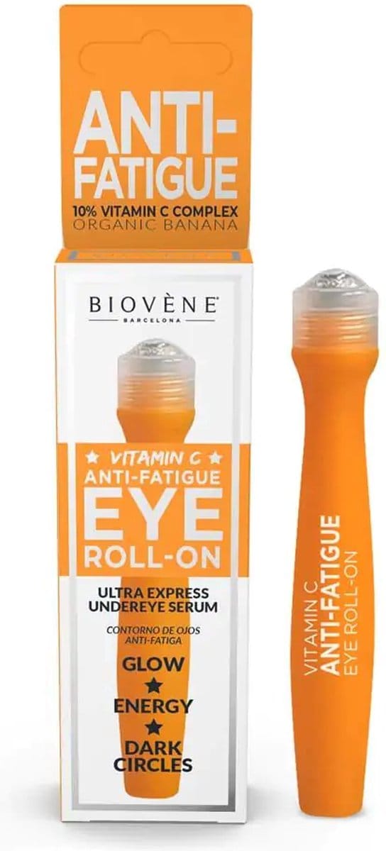 Biovene, Vitamine C Anti-Vermoeidheid, Anti-Vermoeidheid, Oog Roll-On, 15 ml