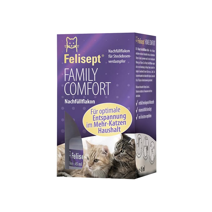Felisept Family Comfort Navulflacon 45ml Katten