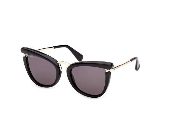Maxmara MM0186 Shiny black 55/21/135 WOMAN Zonnebrillen