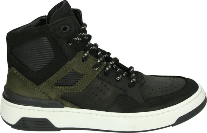 Trackstyle - 325898 BENJI - Half-hoog - Kleur: Zwart - Maat: 38
