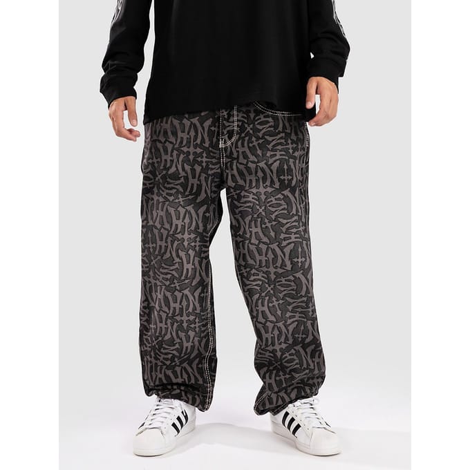 Ninth Hall Ambush Marked Jeans zwart