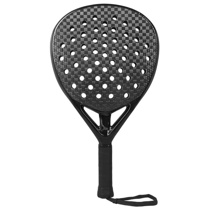 AMASPORT Plate Tennisracket Volledig Carbon Diamant P68 Racket gray