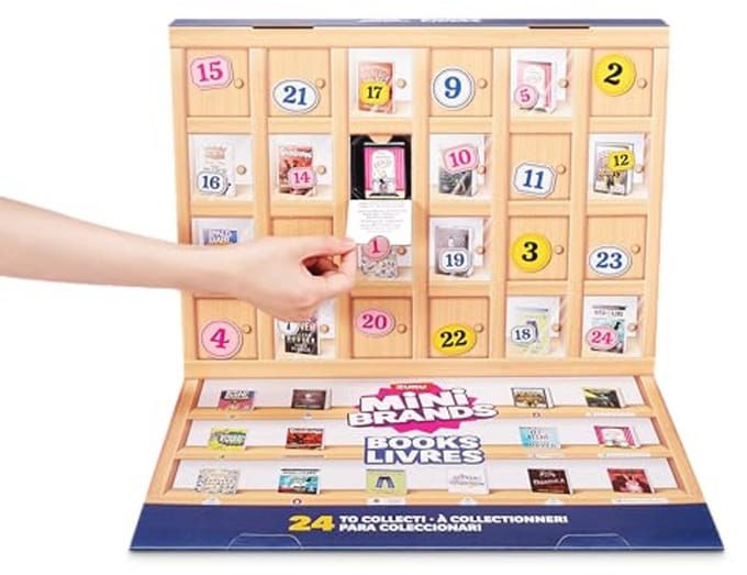 Mini Brands Advent Kalender Combo met 24 Mini Merken