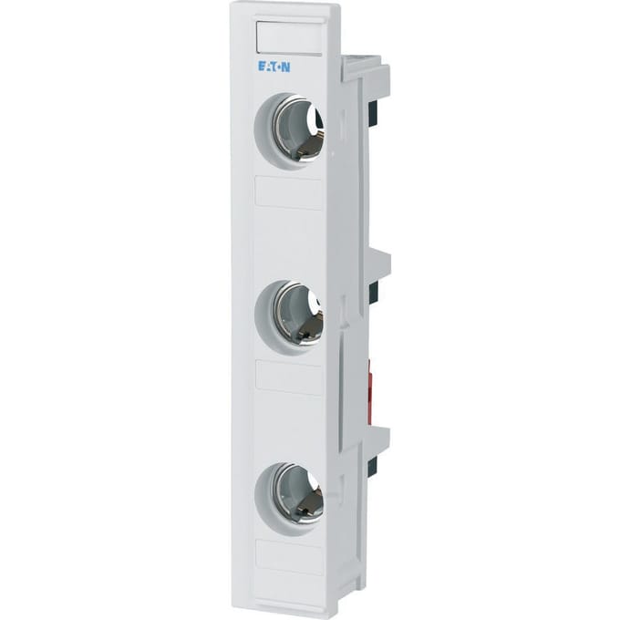 Eaton 3P 63A 400V D02/E18 36mm zekeringhouder voor busmontage - 100663 - E3GMR