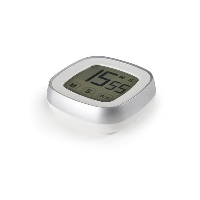 Magnetische timer grote cijfers - IBILI - Timer - Kunststof - 7,5 x 7,5 x 2,5 cm