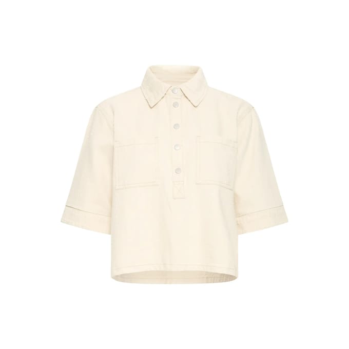 ICHI - IHHEZALLO BROKEN SS - Dames - Blouses