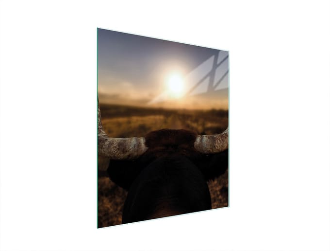 TMK ArtDeko Serie - Snijplank - 45x52 cm - Glas - Hartglas