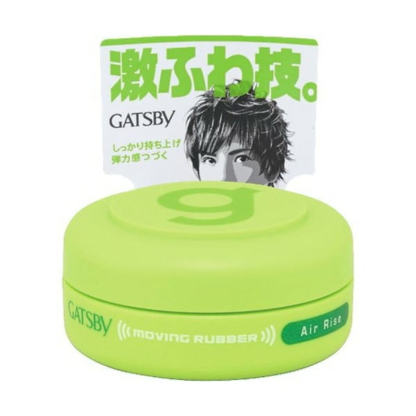 Mandom - Gatsby Moving Rubber - 15g - Air Rise Green