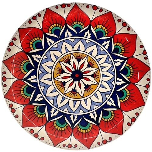 Tafelset Signes Grimalt Wanddecoratieplaat