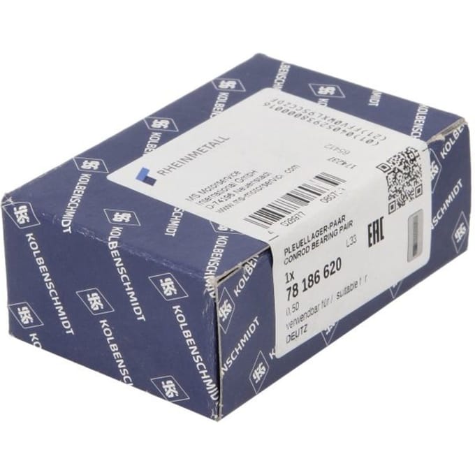 Drijfstanglager KOLBENSCHMIDT 78186620