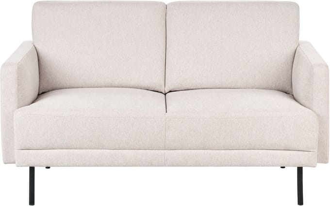 BREDA - Tweezitbank - Lichtbeige - Polyester