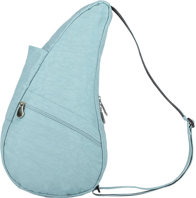 Healthy Back Bag Textured Nylon S Aqua