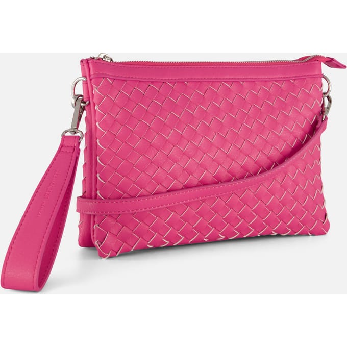 Ilse Jacobsen Ilse Jacobsen Crossbody Tas roze Imitatieleer