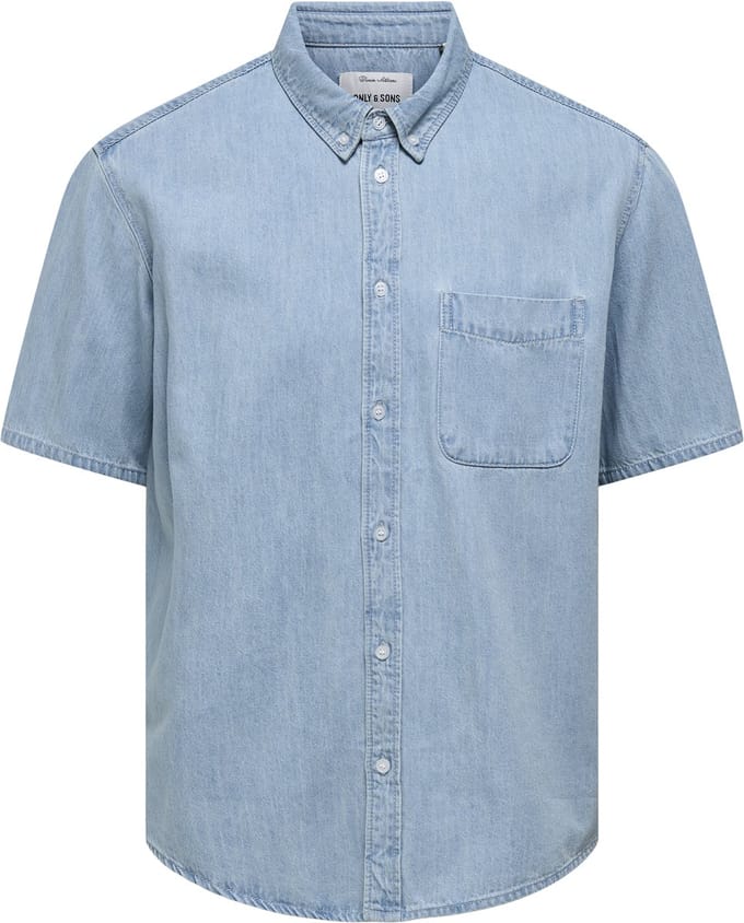 ONLY & SONS Denim overhemd ONSORSON Denim overhemd