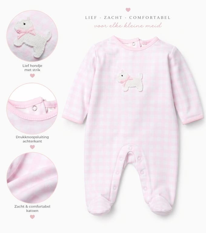 Rock-a-Bye Baby - Boxpak - Puppy - Maat 6-9 mnd - 74