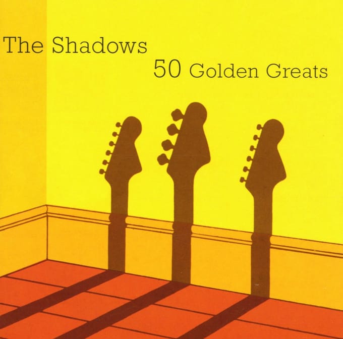 50 Golden Greats - Shadows