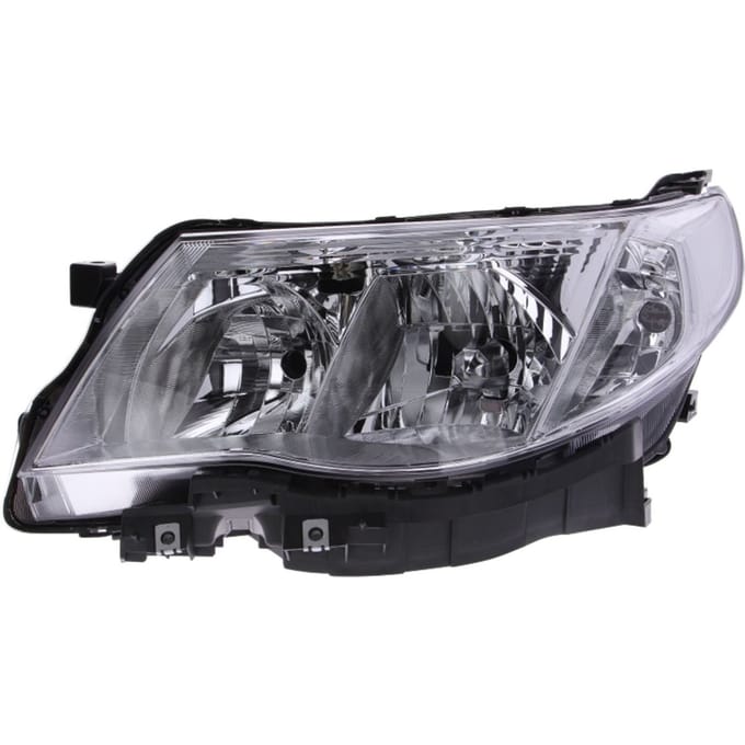 Koplampen DEPO 220-1118L-LD-EM, links