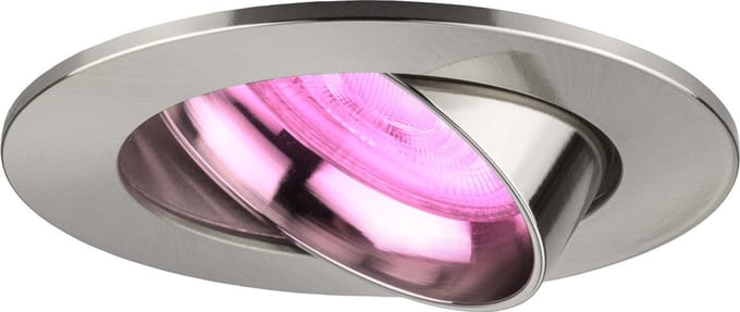 Ledvion - SMART LED Inbouwspot Rio - RVS - Dimbaar
