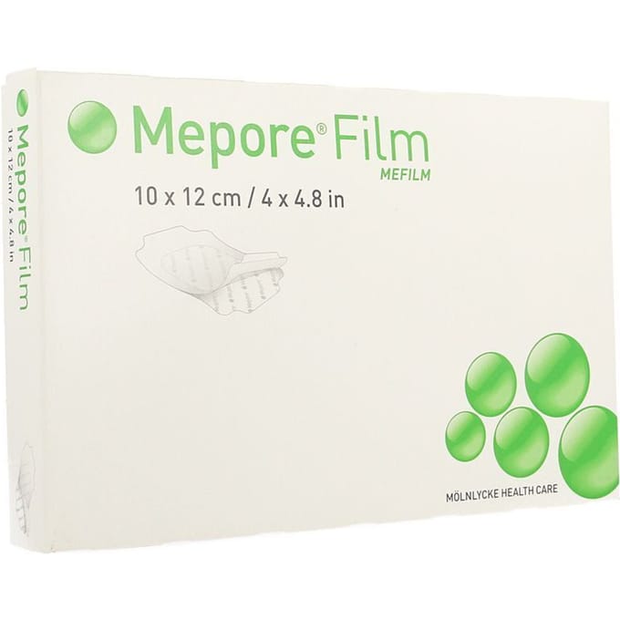 Mepore Film Verb Ster Tr. Adh 10x12cm 10 271570