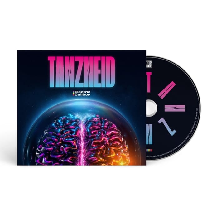 Electric Callboy CD - TANZNEID - voor Geen - standaard