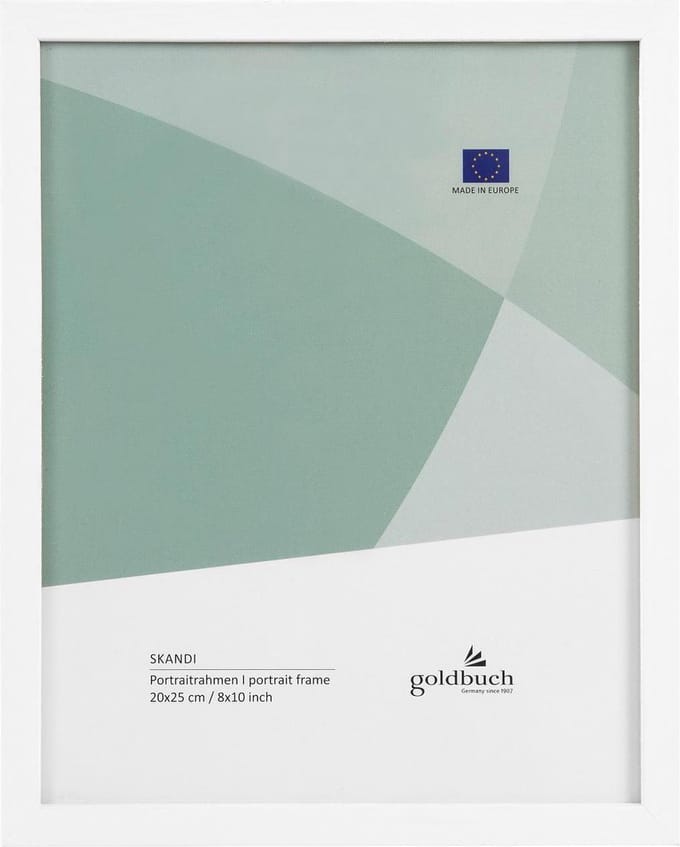 Goldbuch - Fotolijst Skandi - Wit - 20x25 cm