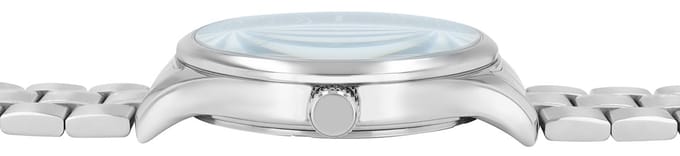 JUST WATCH Herenhorloge roestvrij staal datumweergave
