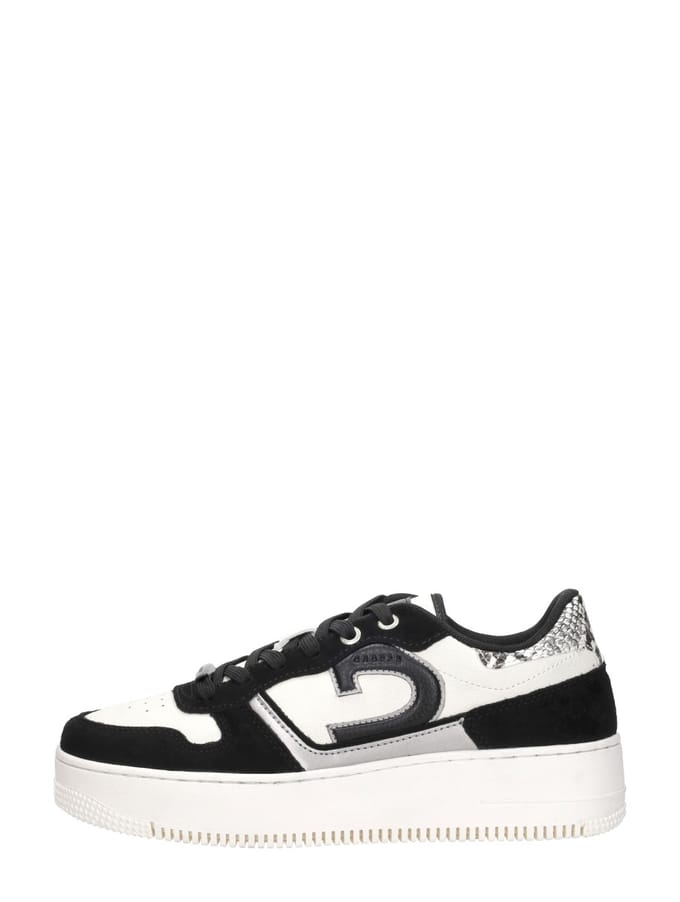 Cruyff - Campo Low Tall zwarte sneakers
