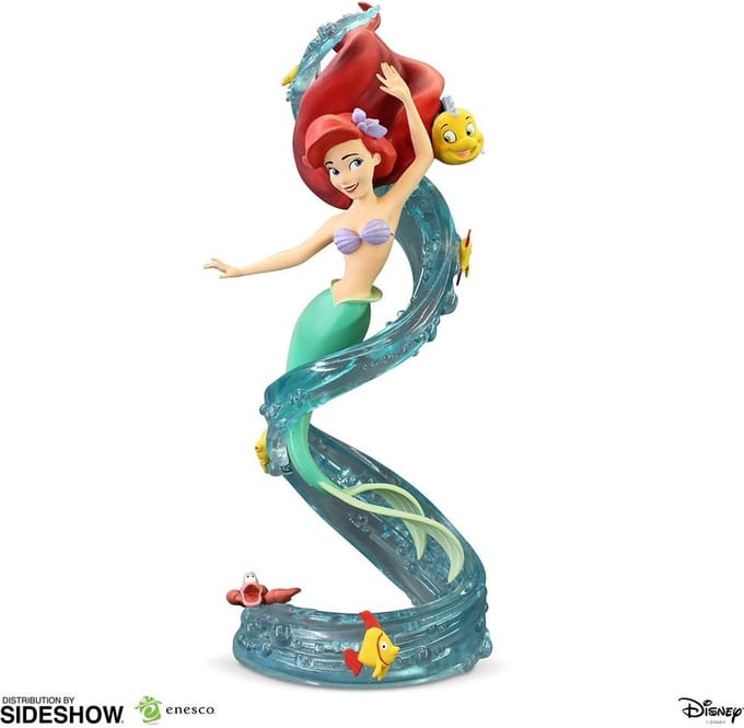 Ariel Statue - The Little Mermaid 30th Anniversary - Sideshow Collectibles