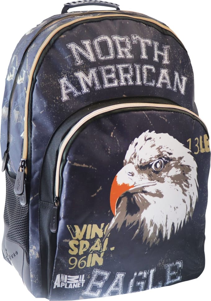 Animal Planet Arend - rugzak  - 45 cm - Multi