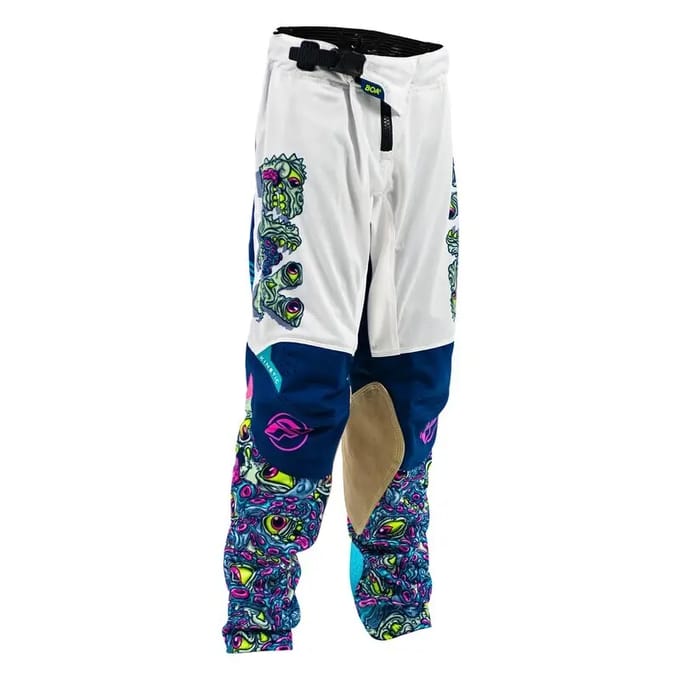 Motorcrossbroek kind Fly Racing Kinetic Mesh