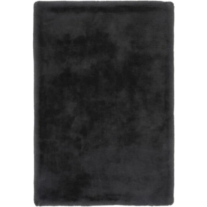 Heaven Fluffy Soft Vloerkleed Hoogpolig Antraciet- 240x330 CM