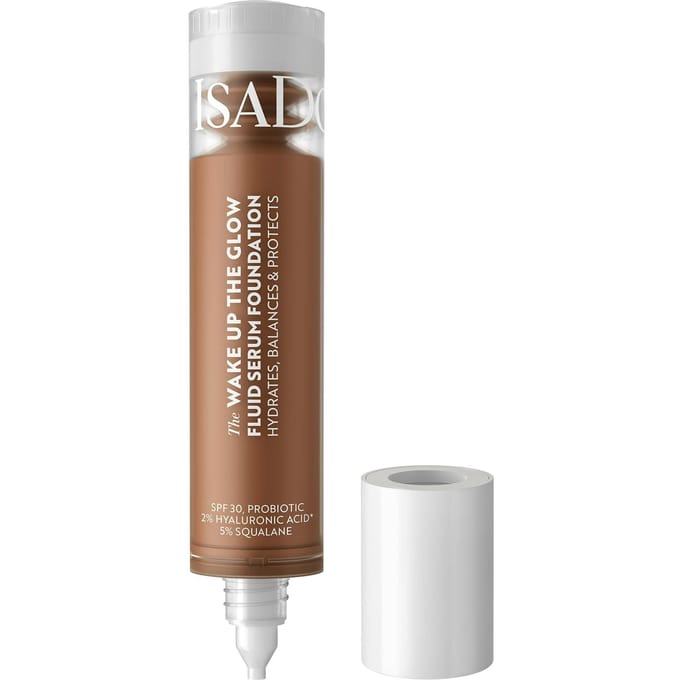 Isadora Wake Up the Glow Fluid Serum Foundation 9N 30 ml