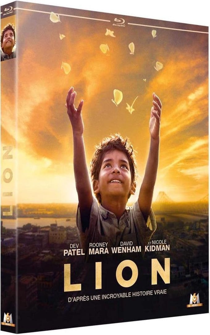 Lion (Blu-ray)