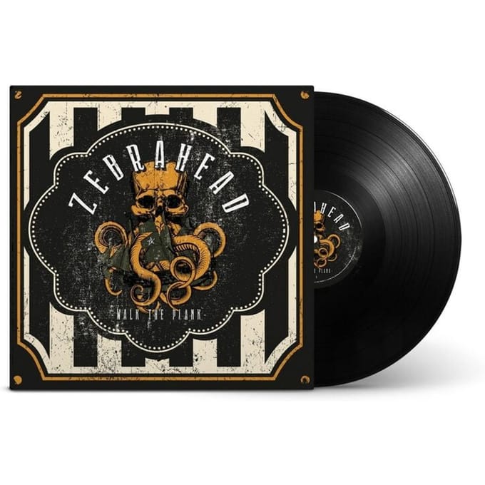 Zebrahead LP - Walk the plank - voor Geen - standaard