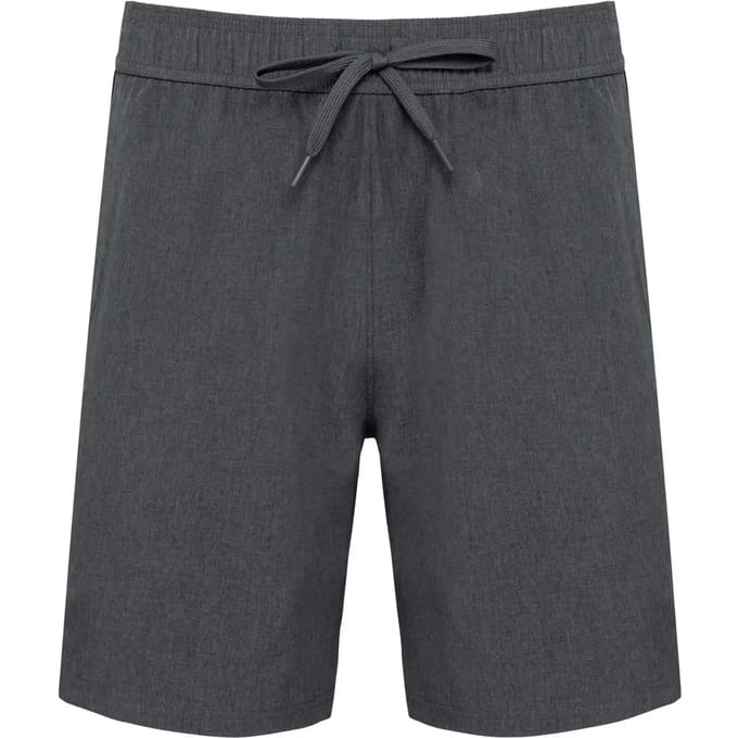 PROACT® Tweekleurige herenshort PA1030 - Marl Dark Grey / Black - S
