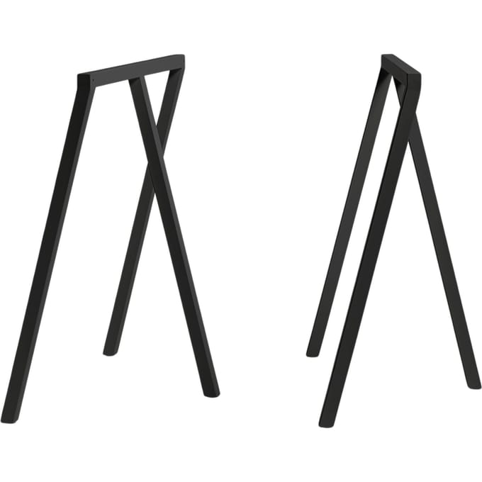 HAY - Loop Stand Frame - zwart