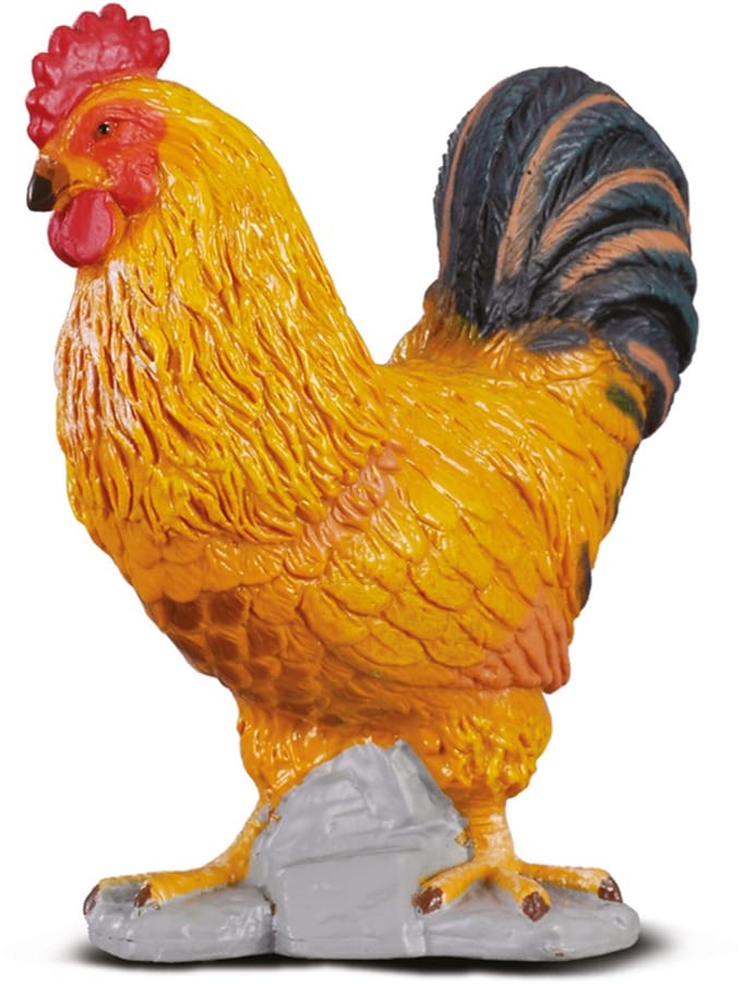 Collecta Boerderijdieren (S): HAAN 4.8x3.3x5.8cm