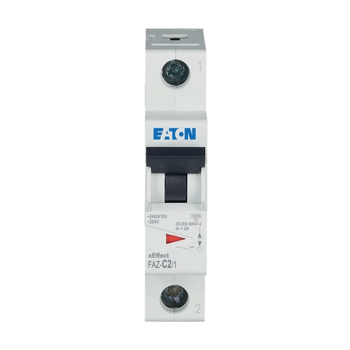 Eaton 278549 FAZ-C2/1 Zekeringautomaat 2 A 230 V/AC