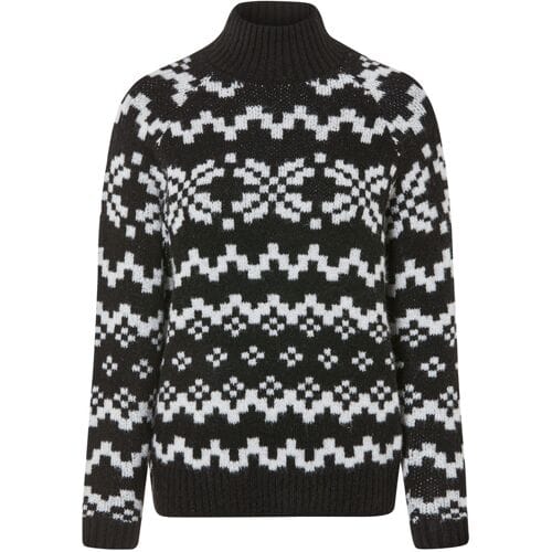ESMARA Dames kersttrui (Zwart, S (36/38))