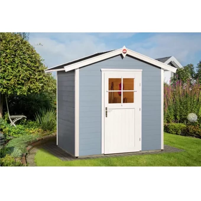 Weka Tuinhuis 223 - Grijs - 205x154cm