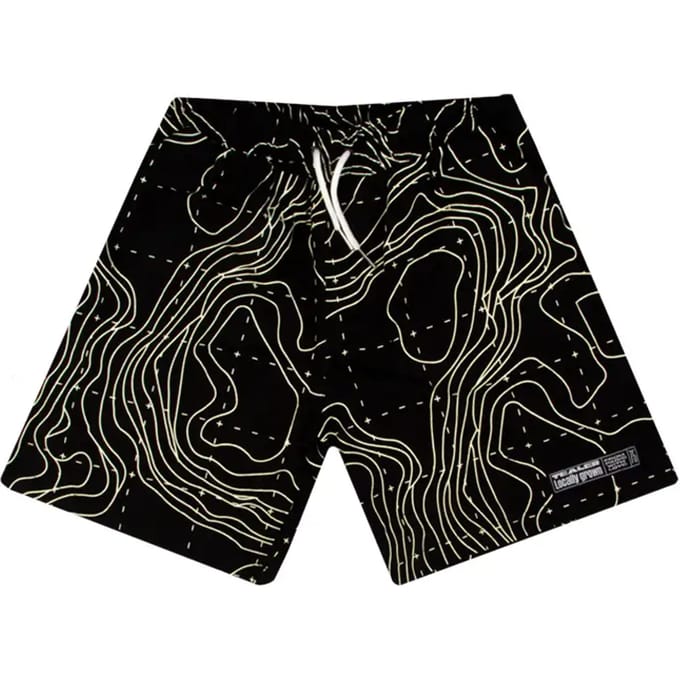 Korte broek Tealer Map