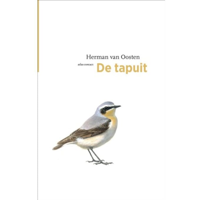 De Tapuit - De Vogelserie - Herman van Oosten