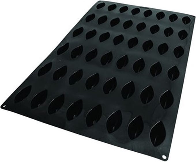 Silikomart Professional - Sq071 Quenelle - professionale bakmat - 60 x 40 cm
