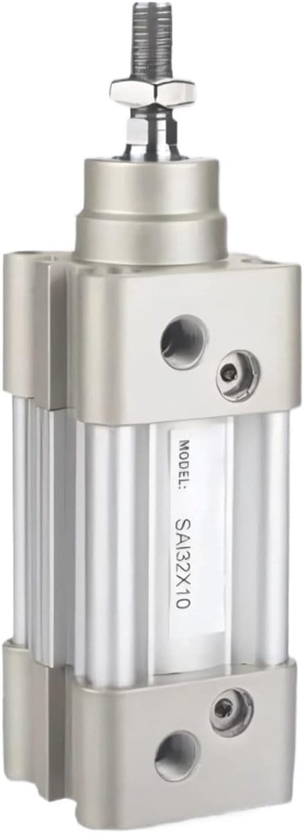 Industriële Cilinder - Pneumatische Actuator - Machinebouw - Compact Ontwerp - 32mm Boring