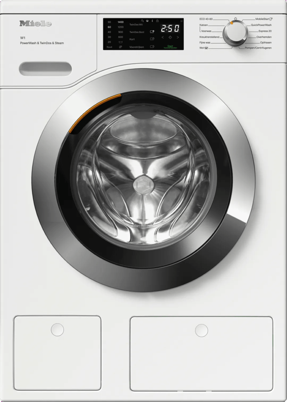 Miele WEG 888 WCS PowerWash  & TwinDos & Steam