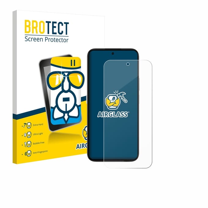 Screenprotector voor Honor Play 60 Beschermglas transparant