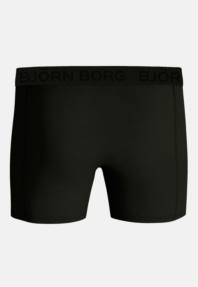 Bjorn Borg Boxers Cotton Stretch 5-Pack Multicolour - Maat S - Heren - Boxershorts